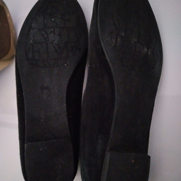 Diane von furstenberg black flats - Picture 3 of 3